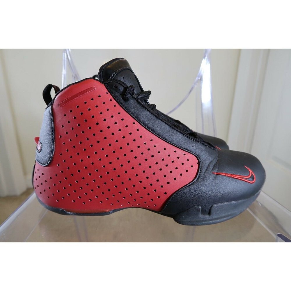 Nike Zoom Flight 2k3 Sz 7 Black Red Kobe Vintage Vtg INCREDIBLE condition | Rare